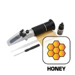 Refraktometer Honning (Vandindhold) med 